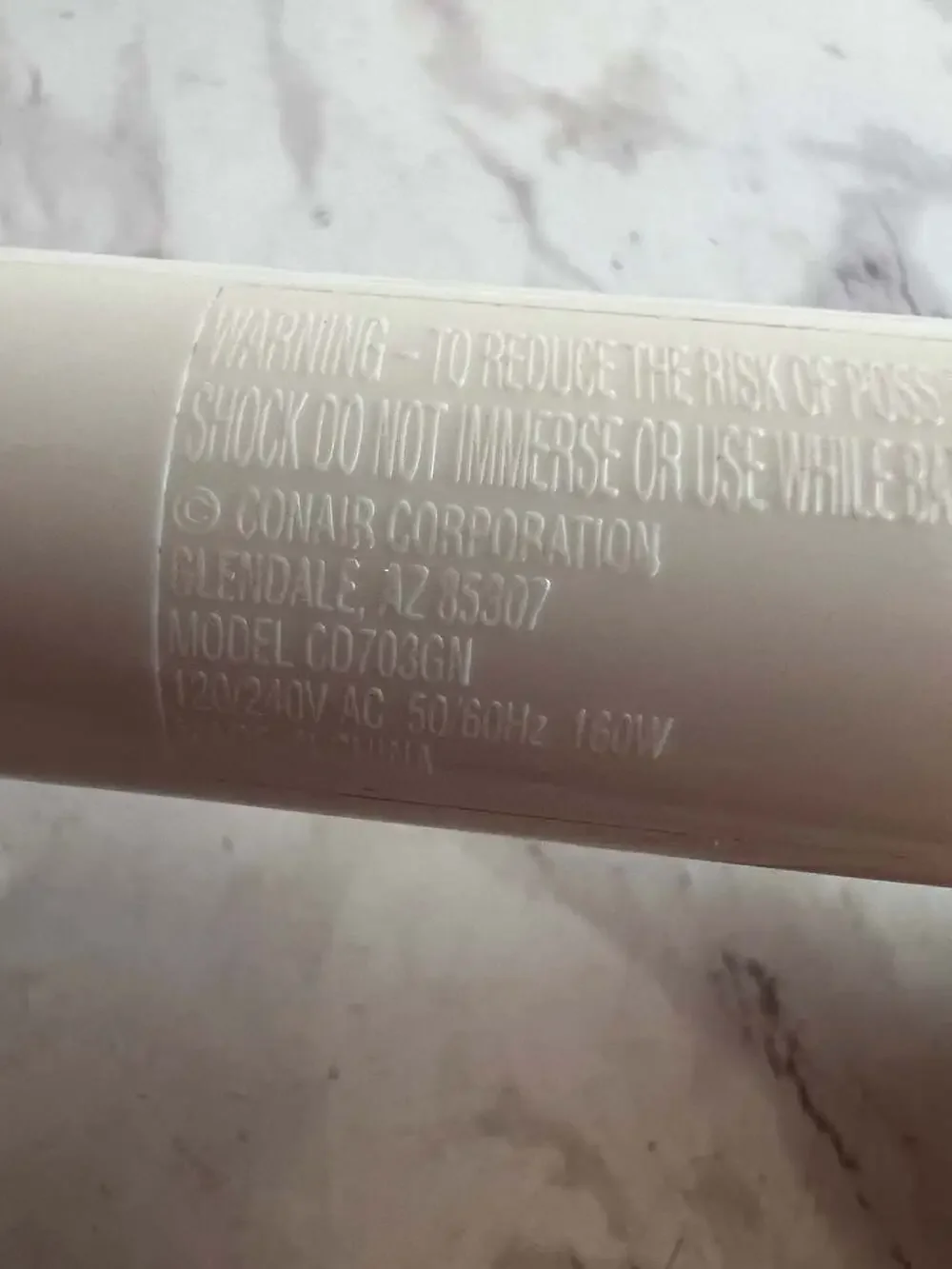 Conair double ceramic